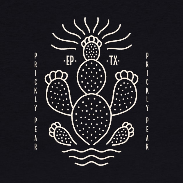 Prickly Pear Cactus by BrokenArrow